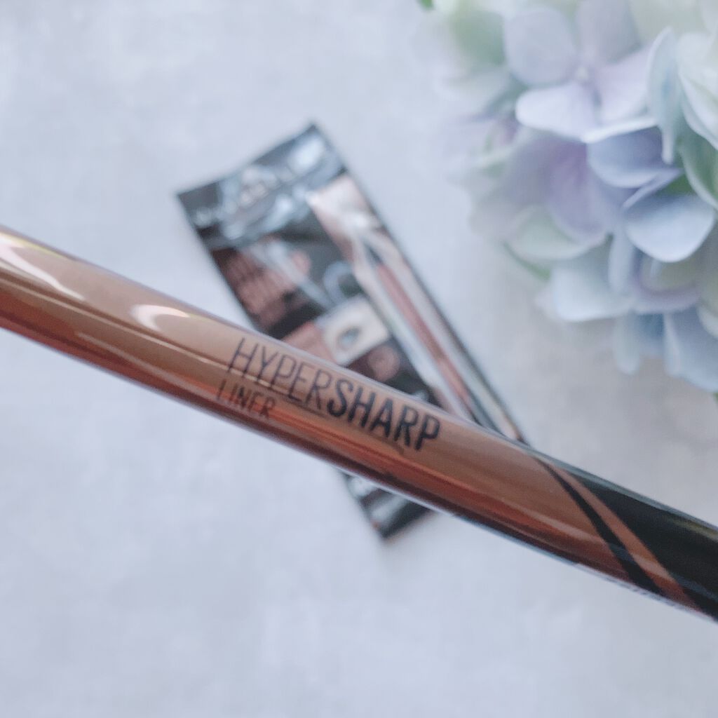 ハイパーシャープ ライナー R/MAYBELLINE NEW YORK/リキッドアイライナーを使ったクチコミ（3枚目）