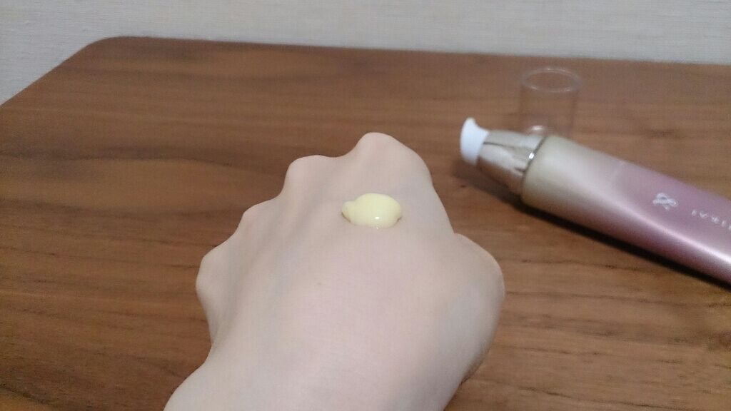 スキン アップ ジェルクリームEX/AND MIRAI/オールインワン化粧品を使ったクチコミ（2枚目）