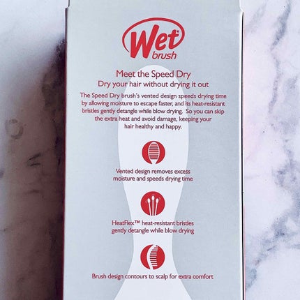 スピードドライ/ウェットブラシ/ヘアブラシを使ったクチコミ(4枚目)