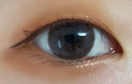 ビュームワンデー/ビューム/ワンデー(1DAY)カラコンを使ったクチコミ(3枚目)