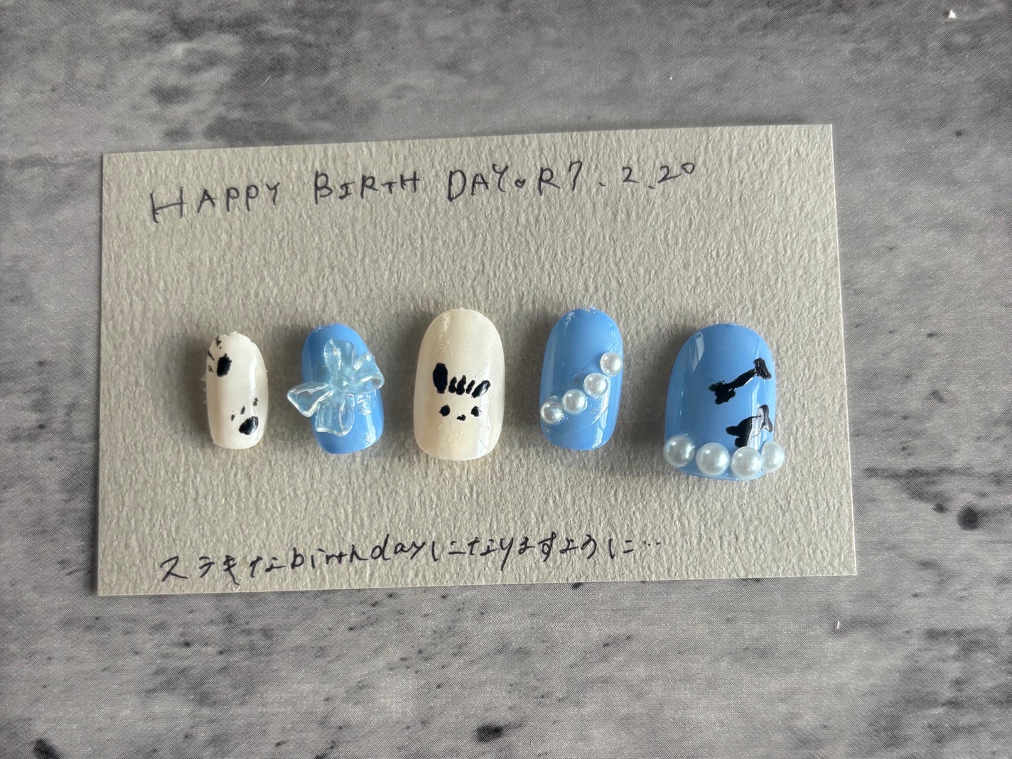 カラフルネイルズ/キャンメイク/マニキュアを使ったクチコミ(5枚目)