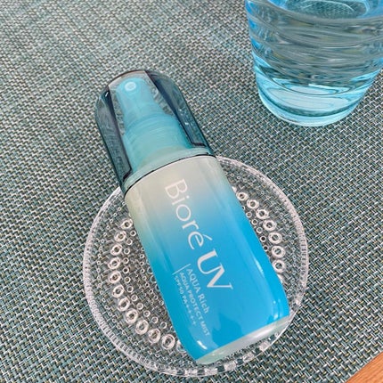 ビオレUV アクアリッチ アクアプロテクトミスト/ビオレ/日焼け止めミスト・スプレーを使ったクチコミ(2枚目)