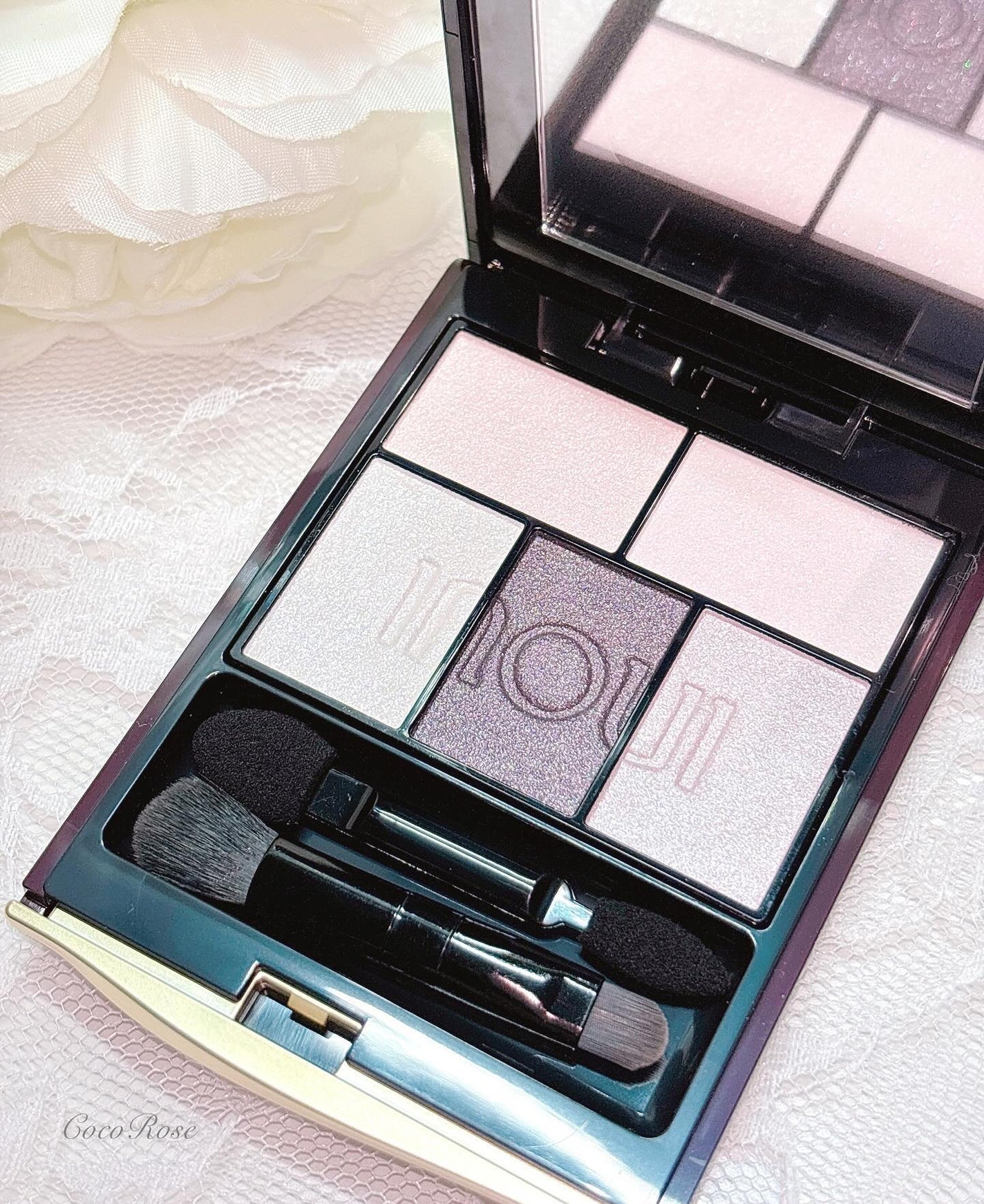 インウイ アイズ/INOUI/アイシャドウパレットを使ったクチコミ(1枚目)