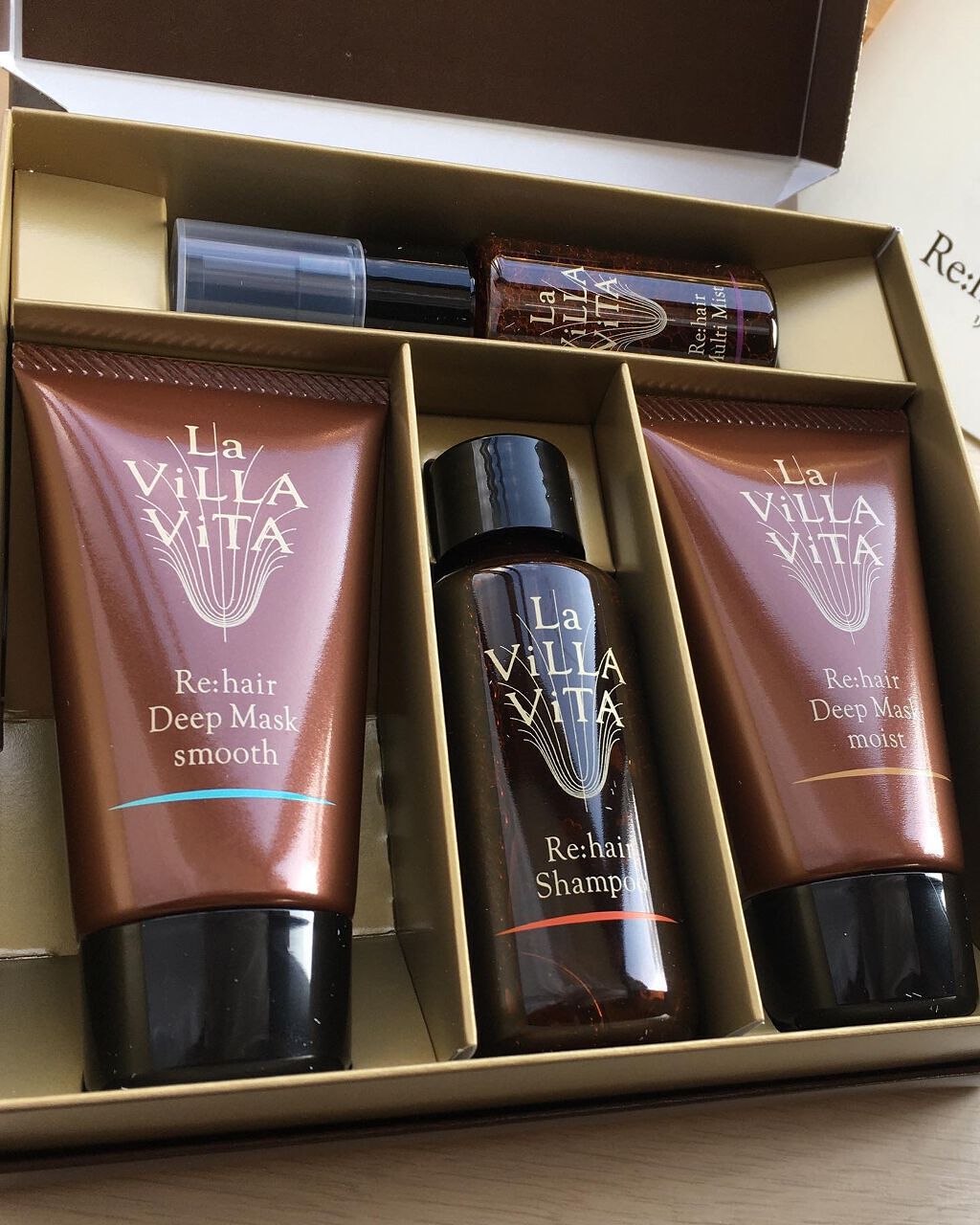 リ・ヘア シャンプーS/La ViLLA ViTA/市販シャンプーを使ったクチコミ(3枚目)