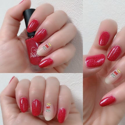 AC クイックドライベース&ハードナー/AC MAKEUP/ネイルベースコートを使ったクチコミ(2枚目)