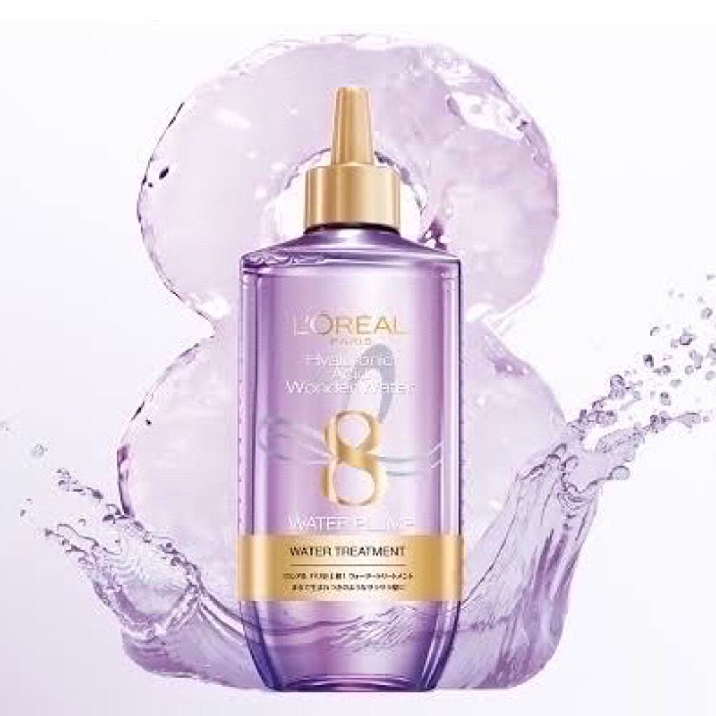 ウォータートリートメント/ロレアル パリ/洗い流すヘアトリートメントを使ったクチコミ(3枚目)