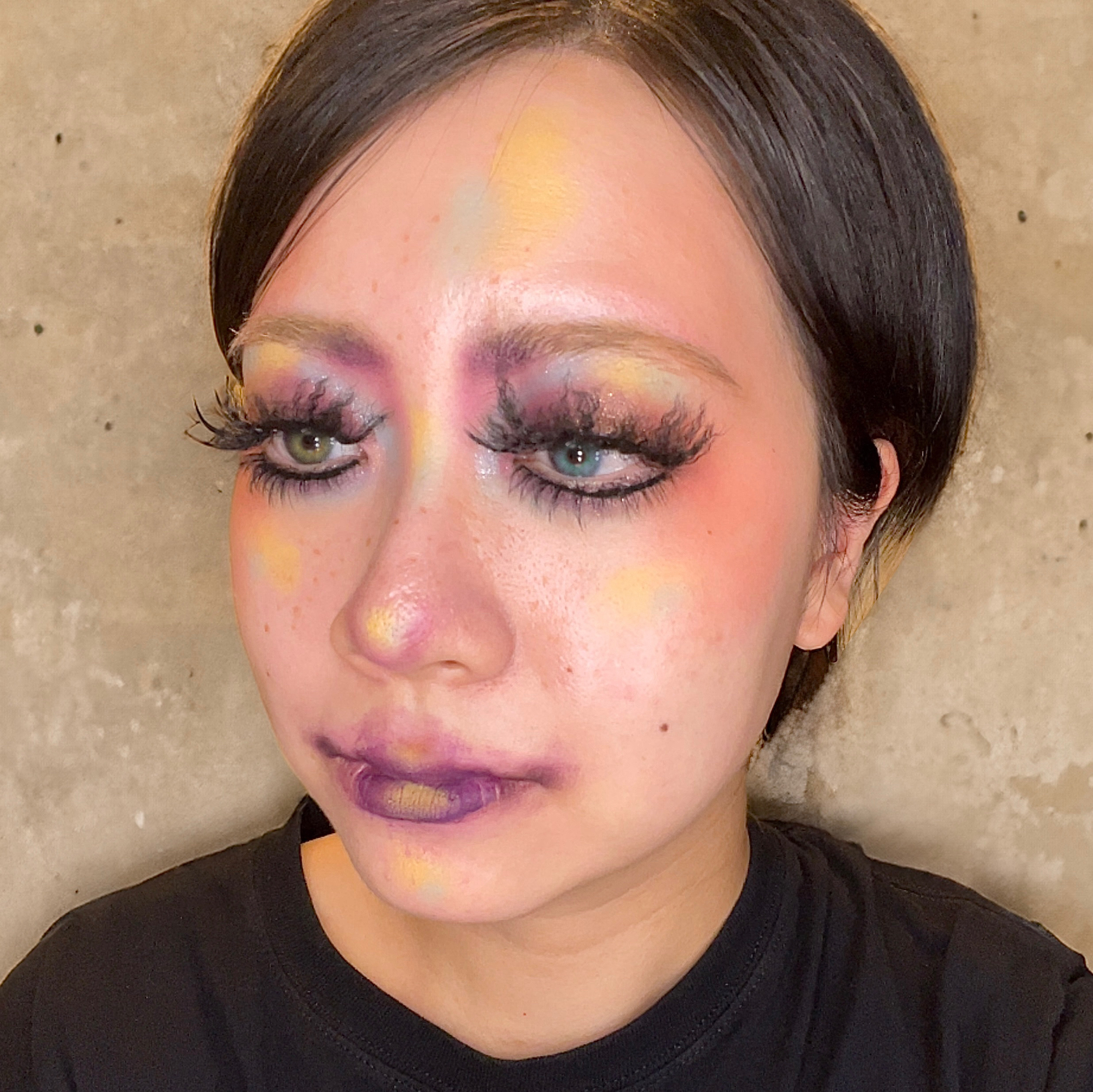 M·A·C ロックド キス インク リップカラー サードニック(限定色)/M・A・C/口紅を使ったクチコミ（3枚目）