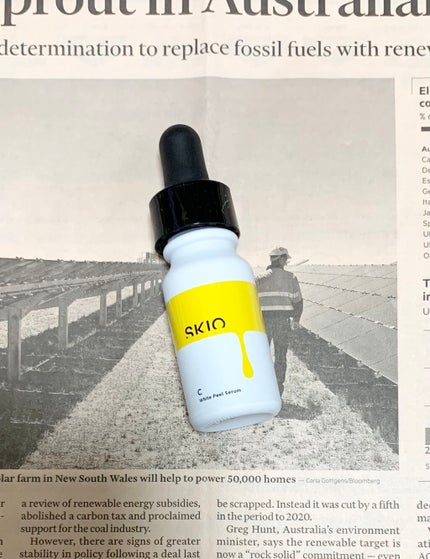 VC ホワイトピールセラム/SKIO/ブースター・導入液を使ったクチコミ(2枚目)