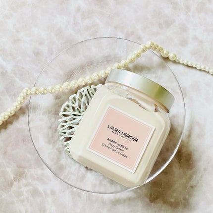 ホイップトボディクリーム アンバーバニラ/ローラ メルシエ/ボディクリームを使ったクチコミ(1枚目)