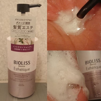 ボタニカル エステティーク インフュージング ヘアパック(ダメージリペア)/SSビオリス/ヘアマスク・ヘアパックを使ったクチコミ(2枚目)