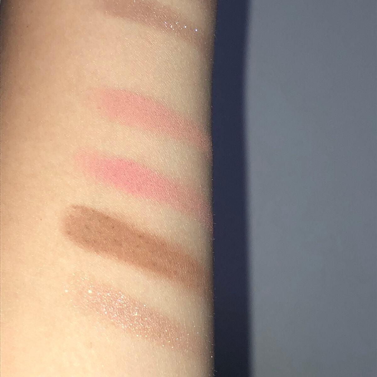 ベターザンアイズ/rom&nd/アイシャドウパレットを使ったクチコミ(4枚目)