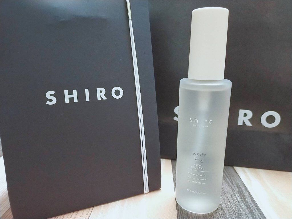 ホワイトリリー ボディコロン/SHIRO/香水(その他)を使ったクチコミ（2枚目）