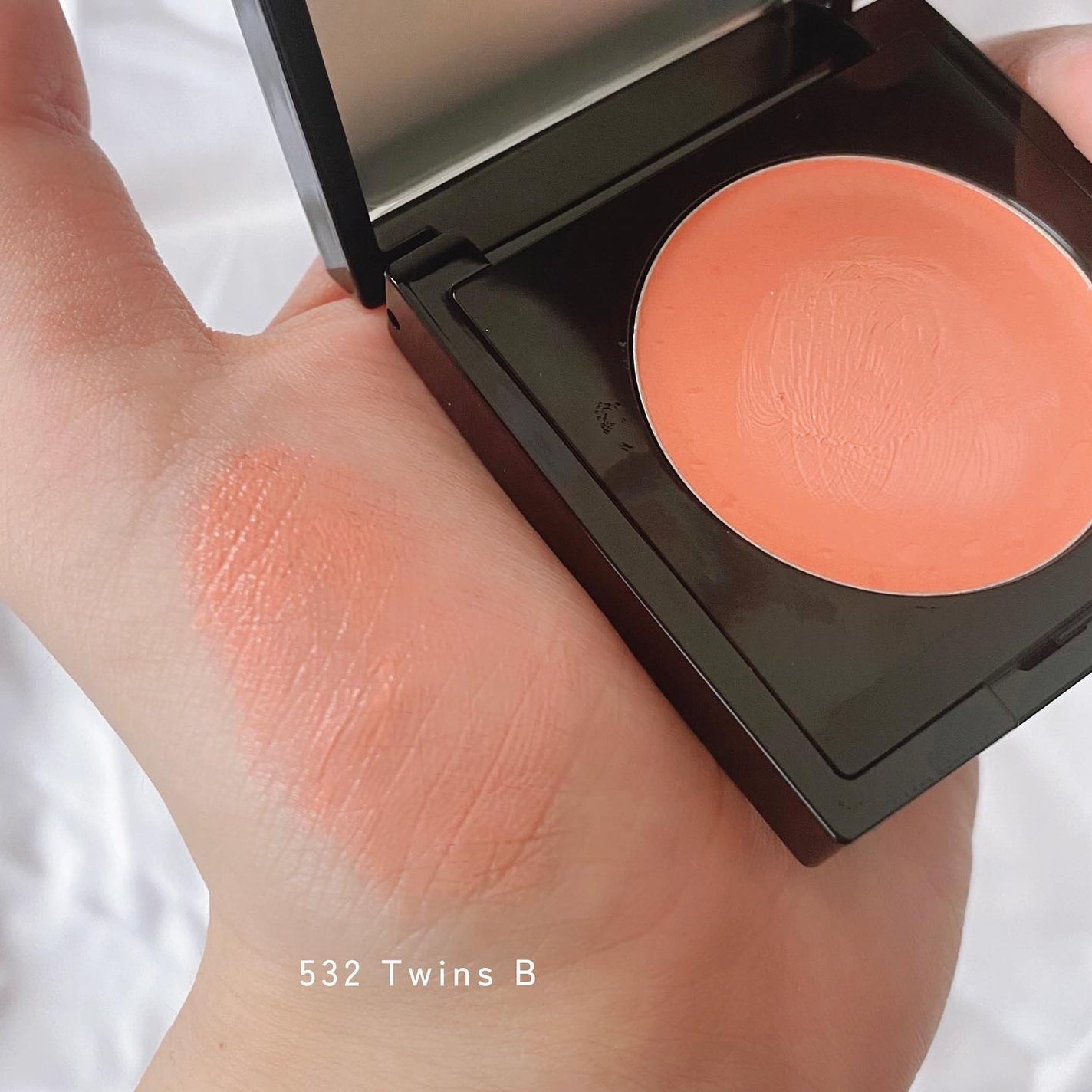 (Peter&Wendy Collection) Be My Wendy Melting Blusher/Dinto/ジェル・クリームチークを使ったクチコミ(3枚目)