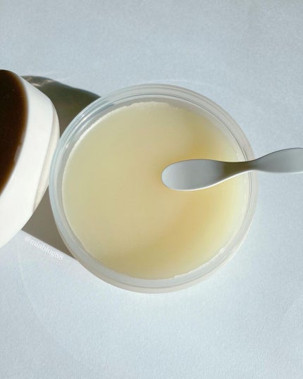 オレンジクレンジングシャーベット/AROMATICA/クレンジングバームを使ったクチコミ(3枚目)