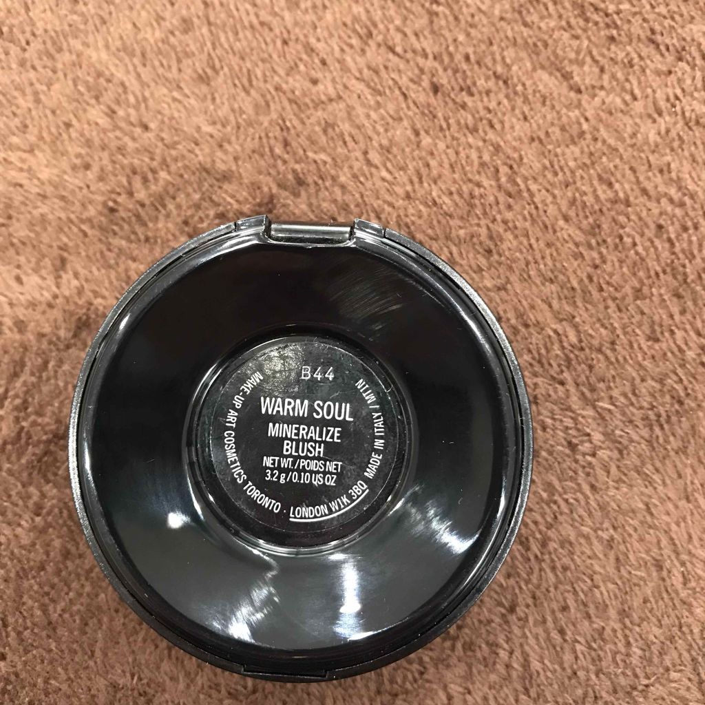 M·A·C ミネラライズ ブラッシュ/M・A・C/パウダーチークを使ったクチコミ(2枚目)