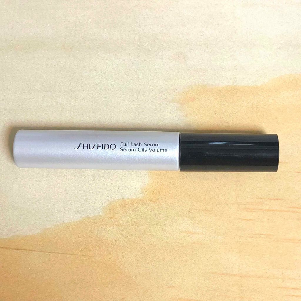 フルラッシュ セラム/SHISEIDO/まつげ美容液を使ったクチコミ（1枚目）