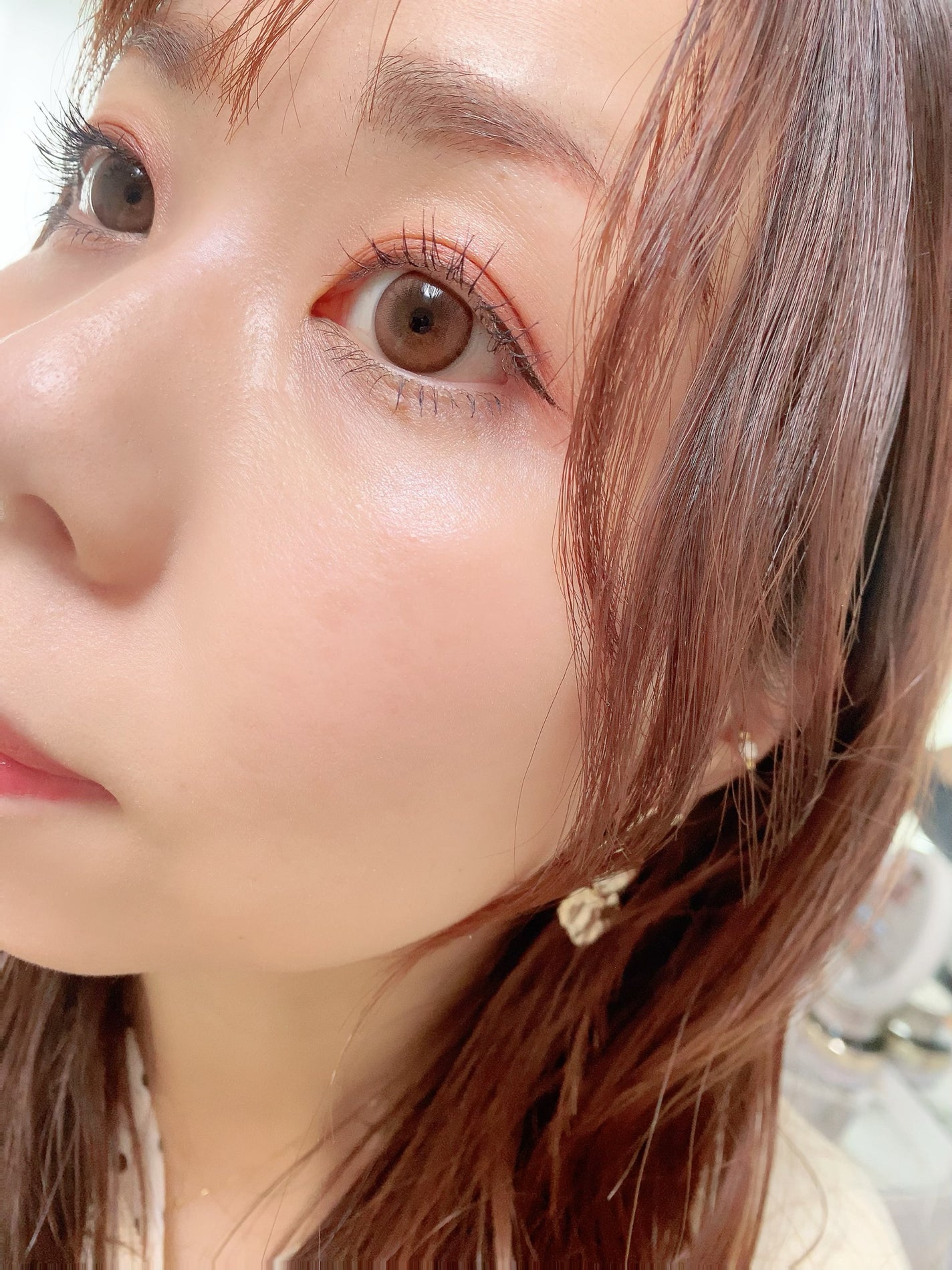 HARNE 1day/HARNE/ワンデー(1DAY)カラコンを使ったクチコミ(3枚目)