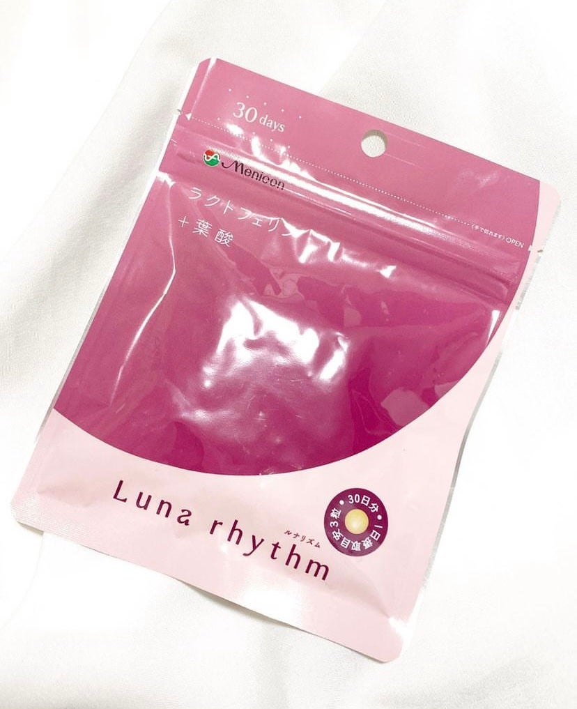 ルナリズム ラクトフェリン+葉酸/メニコン/美容サプリメントを使ったクチコミ(1枚目)