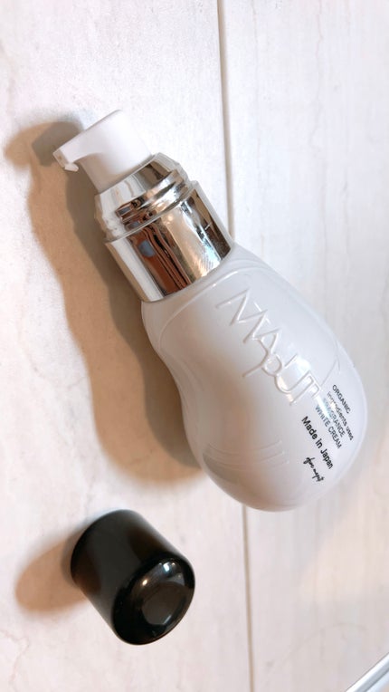 オーガニックフレグランスホワイトクリーム/MAPUTI/デリケートゾーンケアを使ったクチコミ(1枚目)