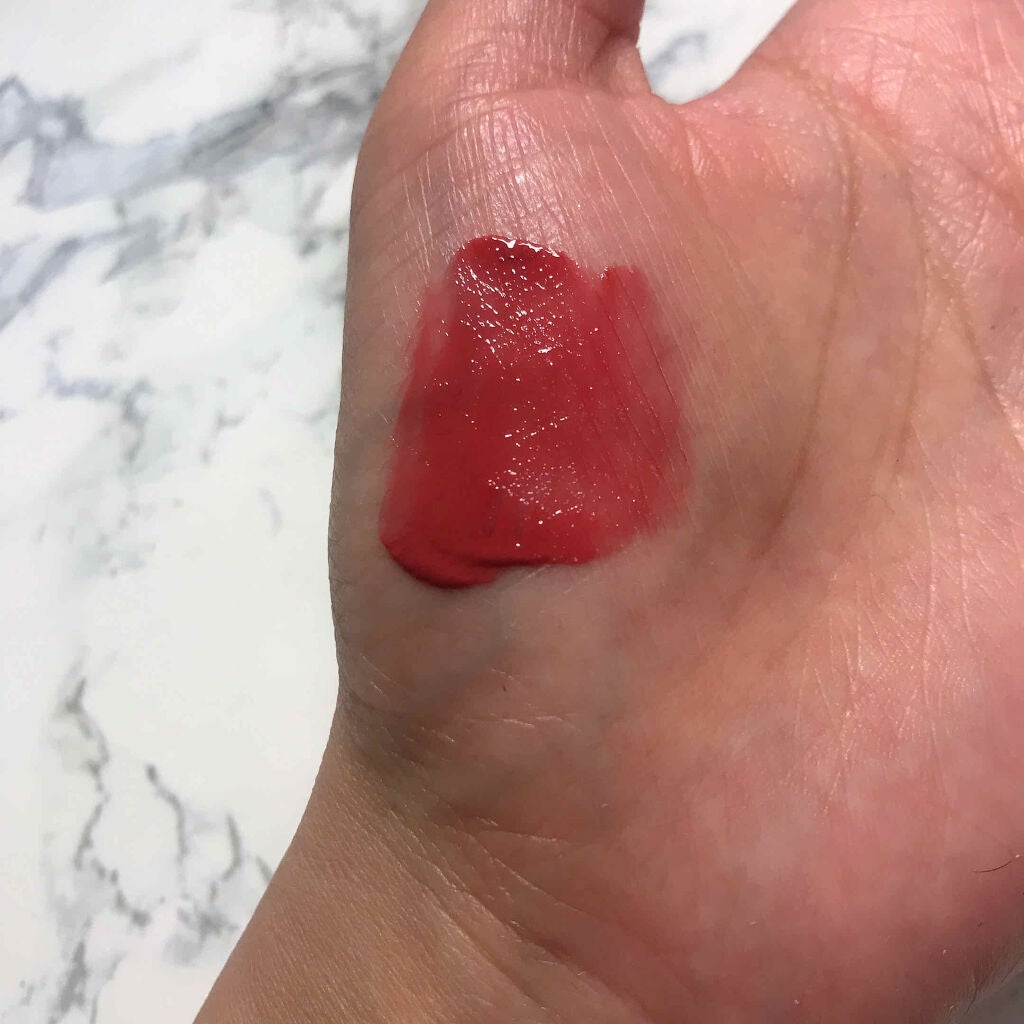 ジューシーラスティングティント/rom&nd/リップティントを使ったクチコミ(2枚目)