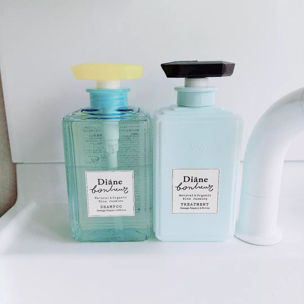 ブルージャスミンの香り/シャンプー&トリートメント/ダイアン/市販シャンプーを使ったクチコミ(2枚目)
