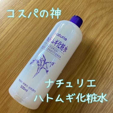 ハトムギ化粧水(ナチュリエ スキンコンディショナー R )/ナチュリエ/化粧水を使ったクチコミ（1枚目）