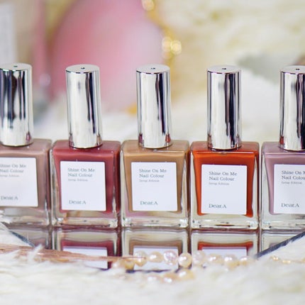 シャインオンミーネイルカラー/Dear.A/マニキュアを使ったクチコミ(4枚目)