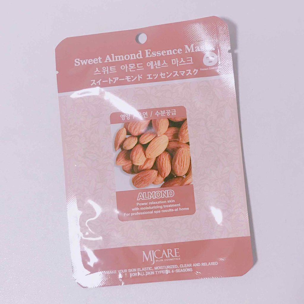 MJ ケア スイートアーモンド/MJ-Care/シートマスク・パックを使ったクチコミ（1枚目）