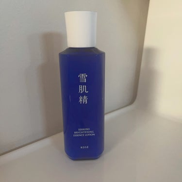 薬用 雪肌精 360ml/雪肌精/化粧水を使ったクチコミ（1枚目）