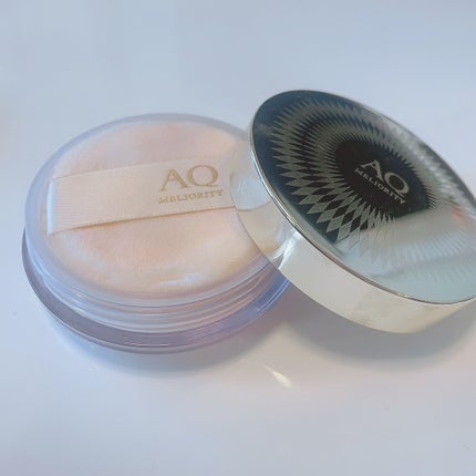 AQ ミリオリティ フェイスパウダー n 本体/DECORTÉ/ルースパウダーを使ったクチコミ(3枚目)
