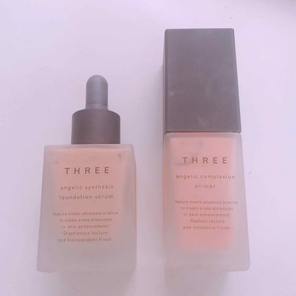 アンジェリックコンプレクションプライマー/THREE/化粧下地を使ったクチコミ(1枚目)