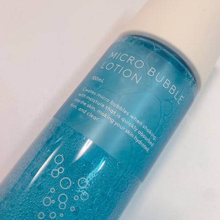 薬用マイクロバブルローション/Macchia Label/化粧水を使ったクチコミ(6枚目)