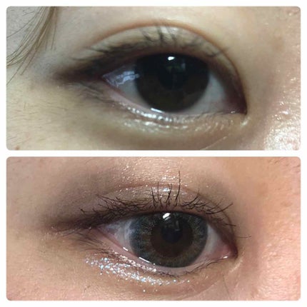 LIL MOON 1day/LILMOON/ワンデー(1DAY)カラコンを使ったクチコミ(2枚目)