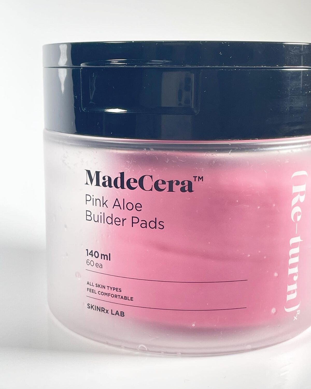 マデセラピンクアロエビルダートナーパッド/SKINRx LAB/トナーパッドを使ったクチコミ（1枚目）