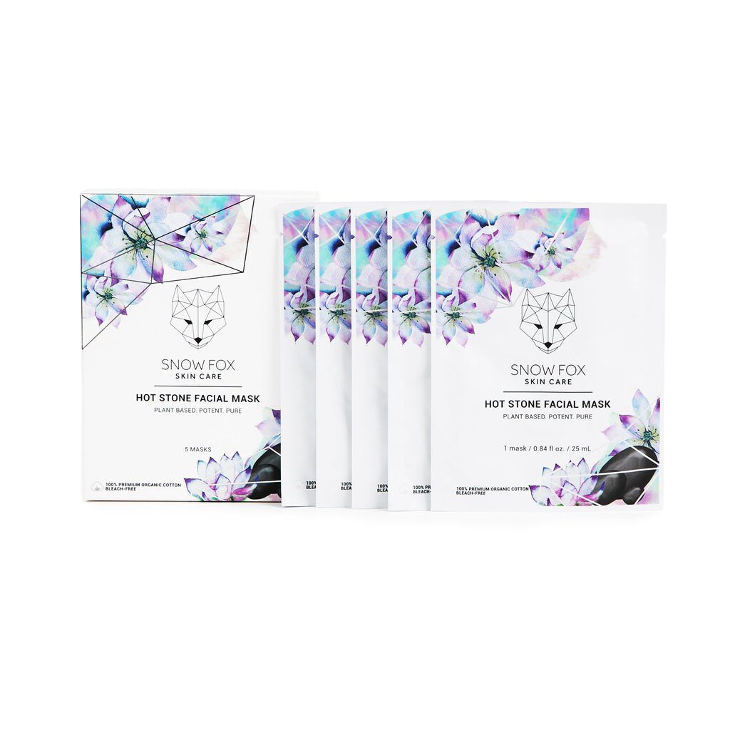 ホットストーン マスク SNOW FOX SKINCARE