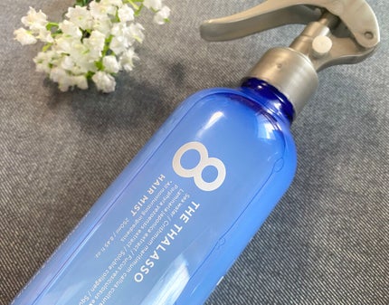 モイスチャーライジング&リペアブースター 導入液ヘアミスト/エイトザタラソ/ヘアミストを使ったクチコミ(1枚目)