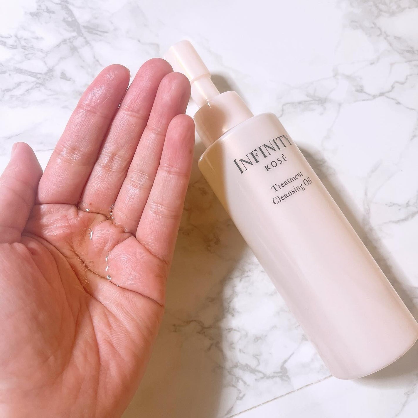 トリートメント クレンジング オイル/インフィニティ/オイルクレンジングを使ったクチコミ(2枚目)