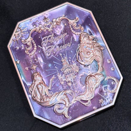 月光人魚 ジュエリーチークブラッシュ/FlowerKnows/パウダーチークを使ったクチコミ(4枚目)