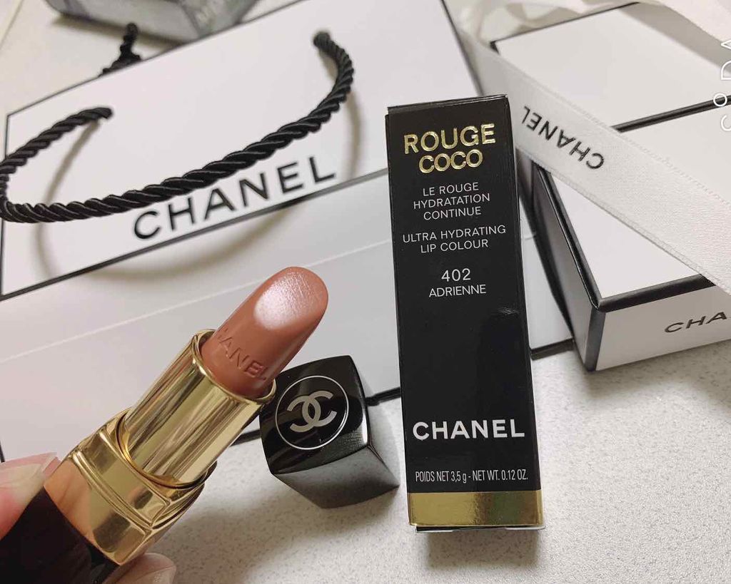 ルージュ ココ/CHANEL/口紅を使ったクチコミ(1枚目)