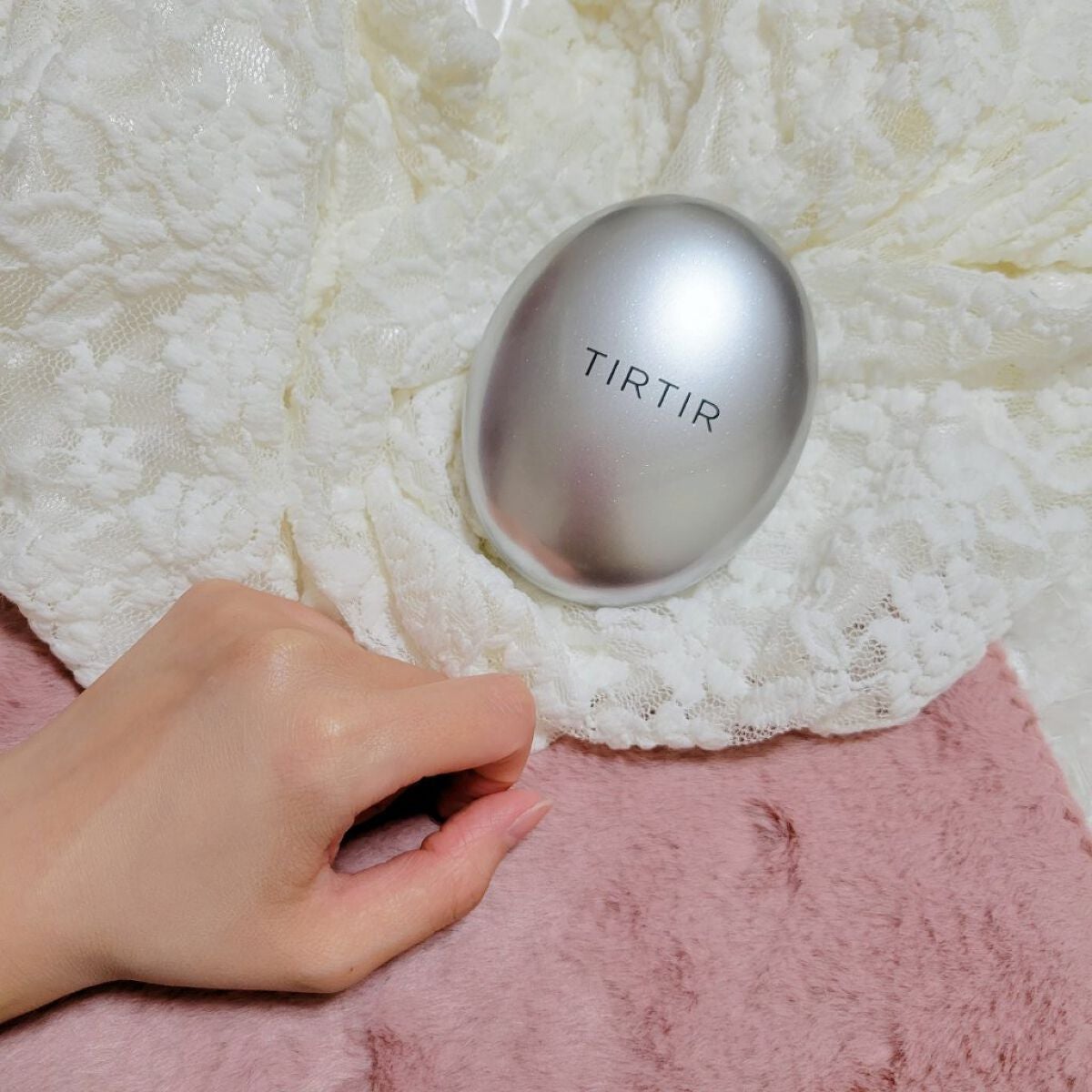 マスクフィットオーラクッション/TIRTIR(ティルティル)/クッションファンデーションを使ったクチコミ(1枚目)