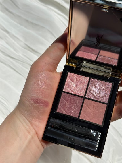 クチュール ミニ クラッチ/YVES SAINT LAURENT BEAUTE/アイシャドウパレットを使ったクチコミ(4枚目)