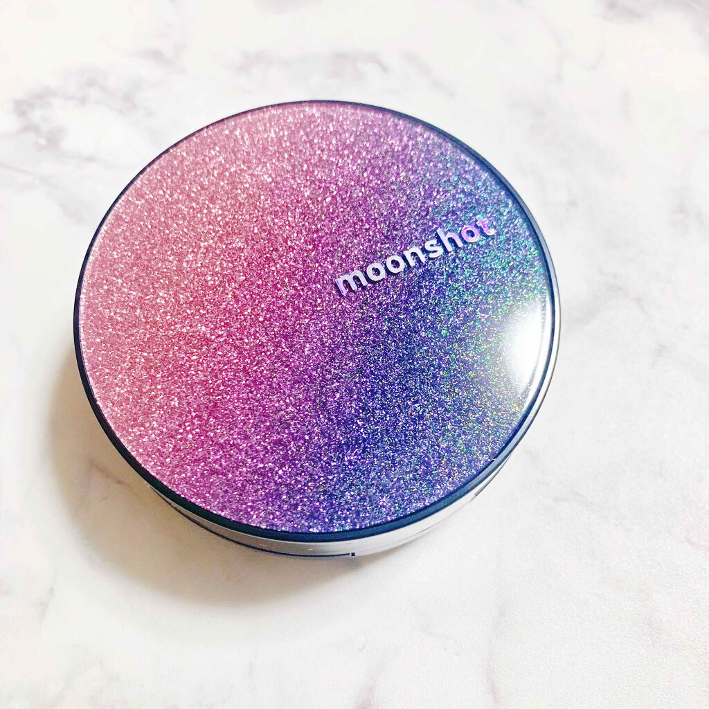 マイクロコレクトフィットクッション/moonshot/クッションファンデーションを使ったクチコミ(2枚目)
