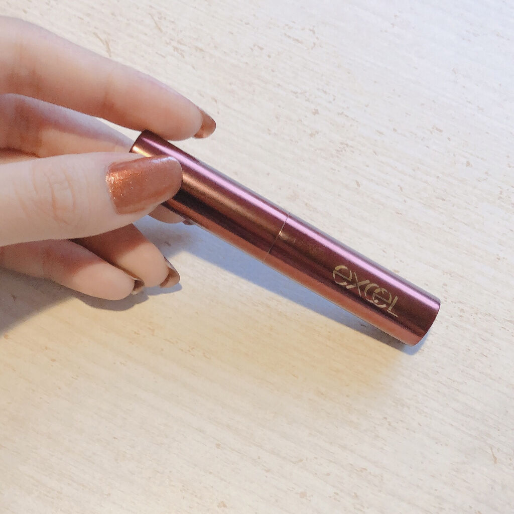 リップナイズド/excel/口紅を使ったクチコミ（3枚目）