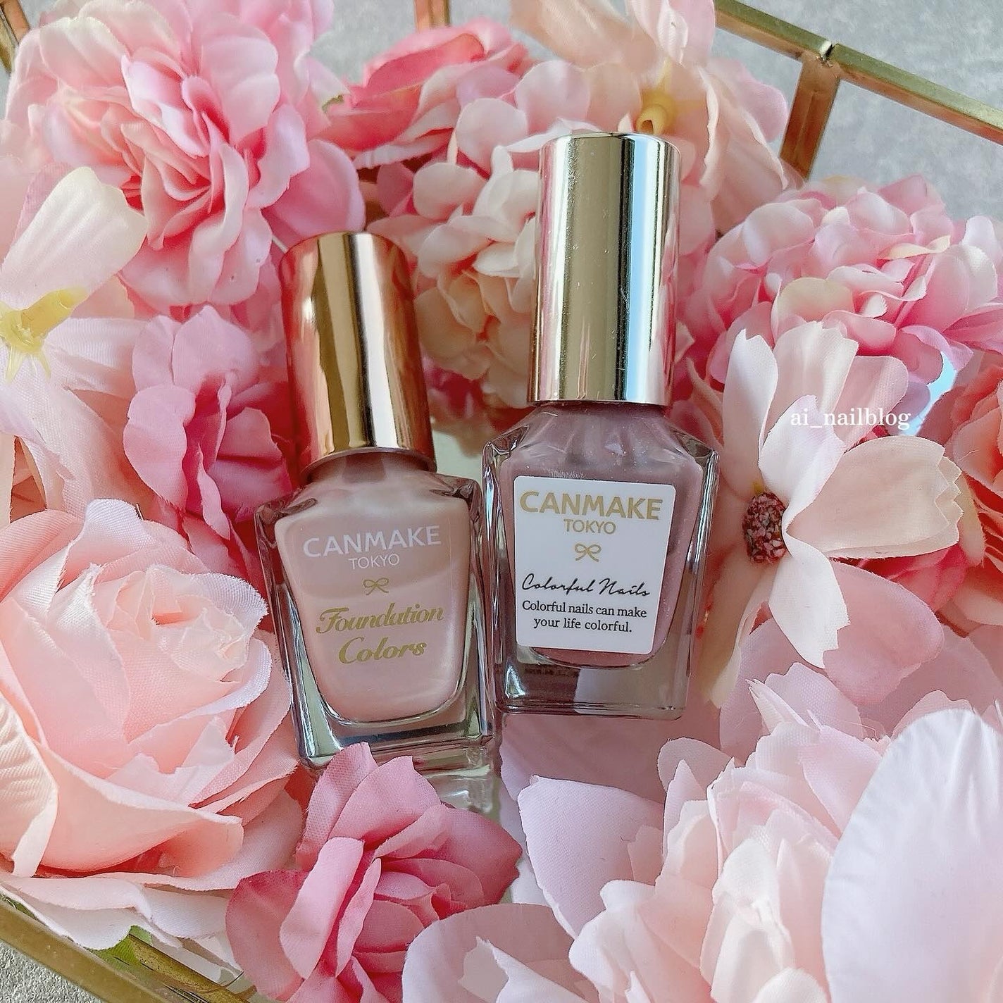 カラフルネイルズ/キャンメイク/マニキュアを使ったクチコミ(5枚目)