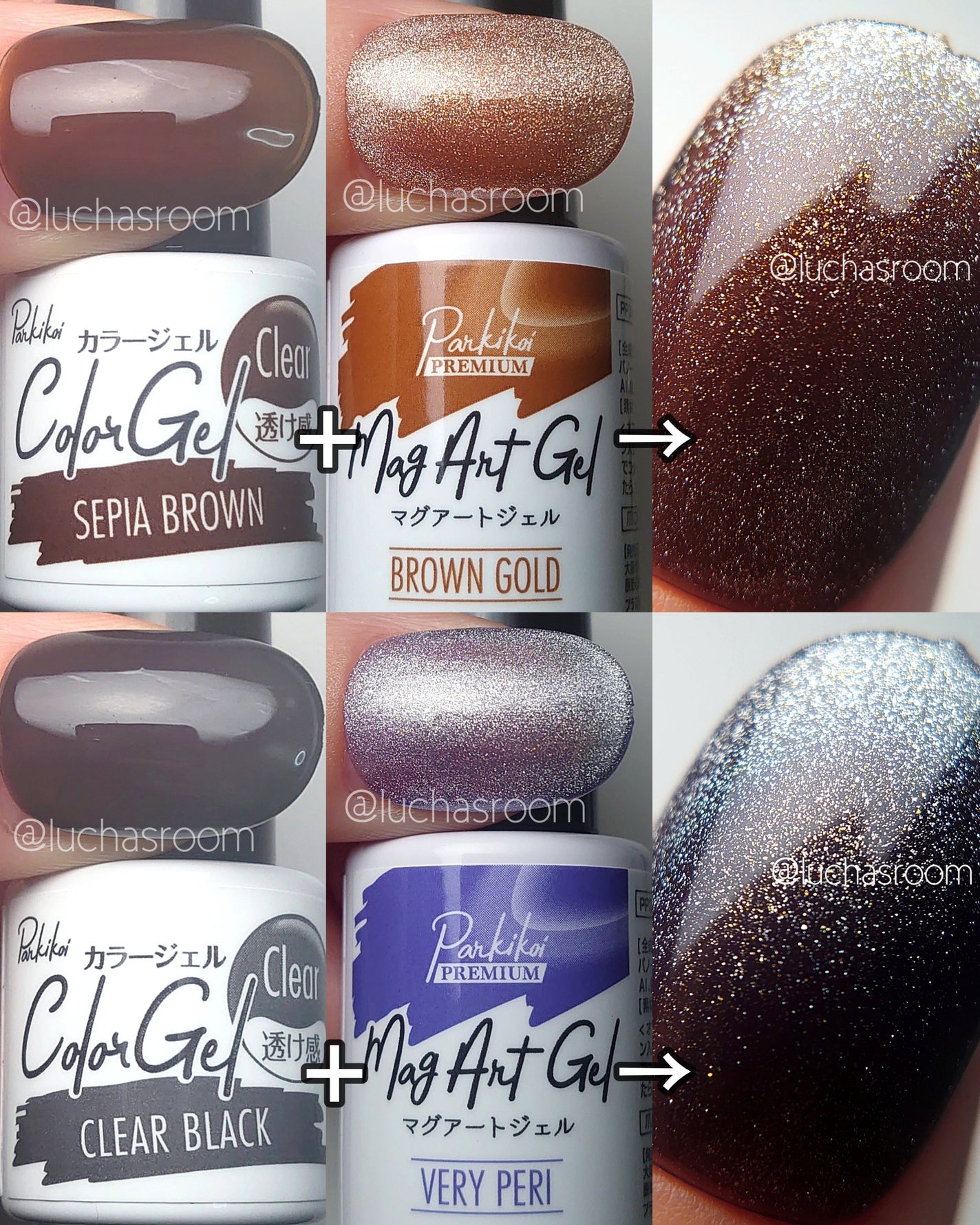 パル カラージェル/キャンドゥ/ジェルネイルを使ったクチコミ(9枚目)