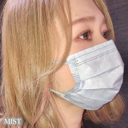 不織布 カラーマスク/Picool/マスクを使ったクチコミ(9枚目)