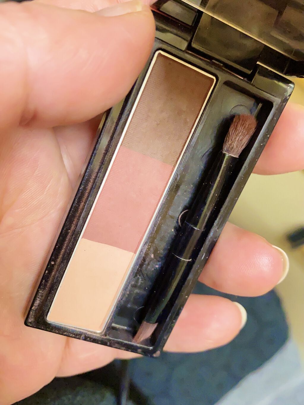 ヴィセ リシェ アイブロウパウダー/Visée/パウダーアイブロウを使ったクチコミ（1枚目）