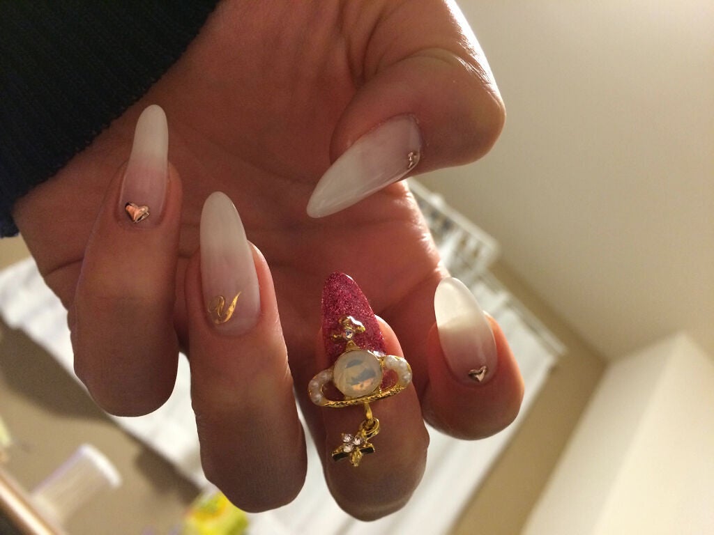 たむ【フォロバします】 on LIPS 「【やったネイル第2弾✨】前回に引き続きネイルをメモ用に載せてい..」(4枚目)