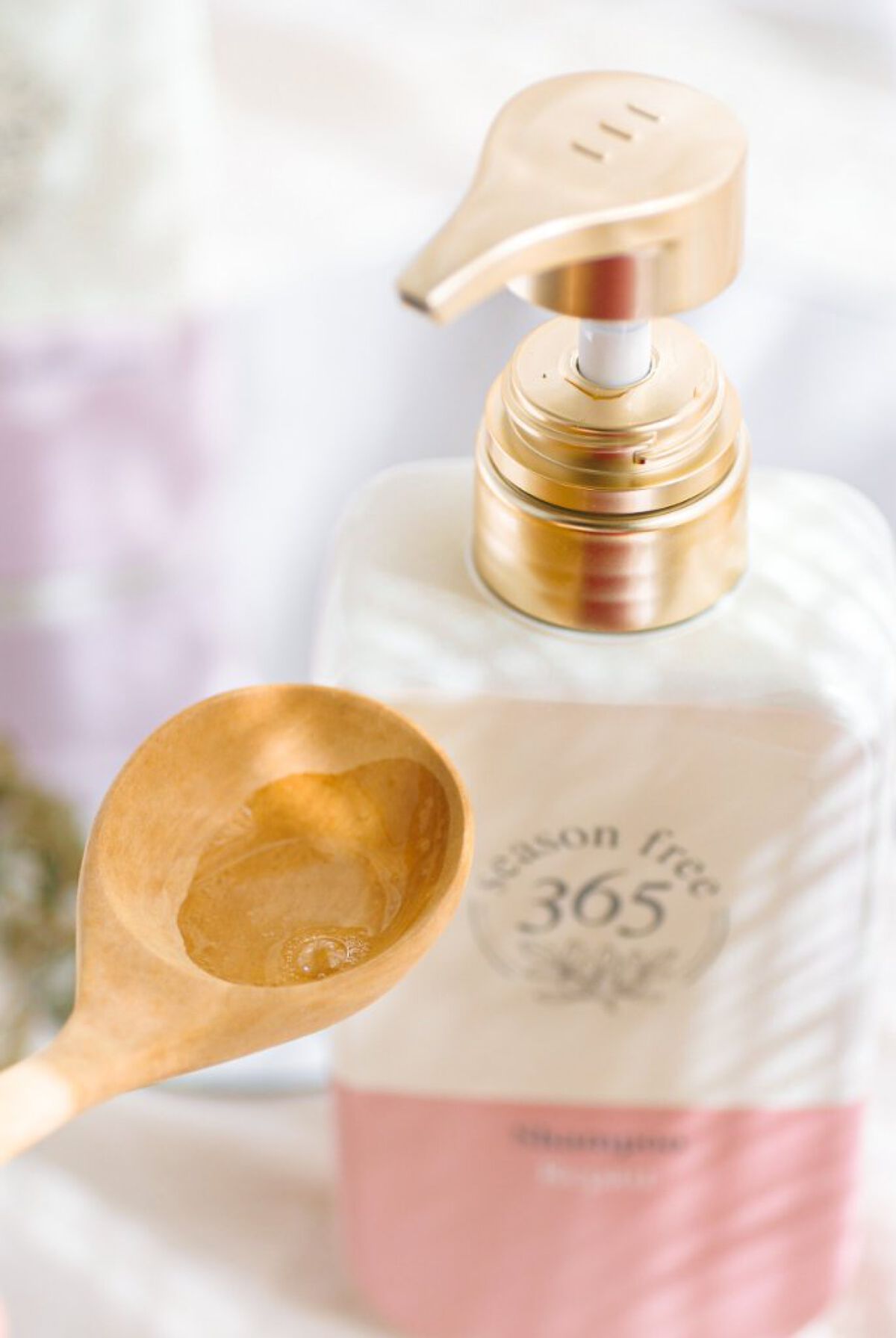 リペア シャンプー/メルティングトリートメント/season free 365/市販シャンプーを使ったクチコミ（3枚目）