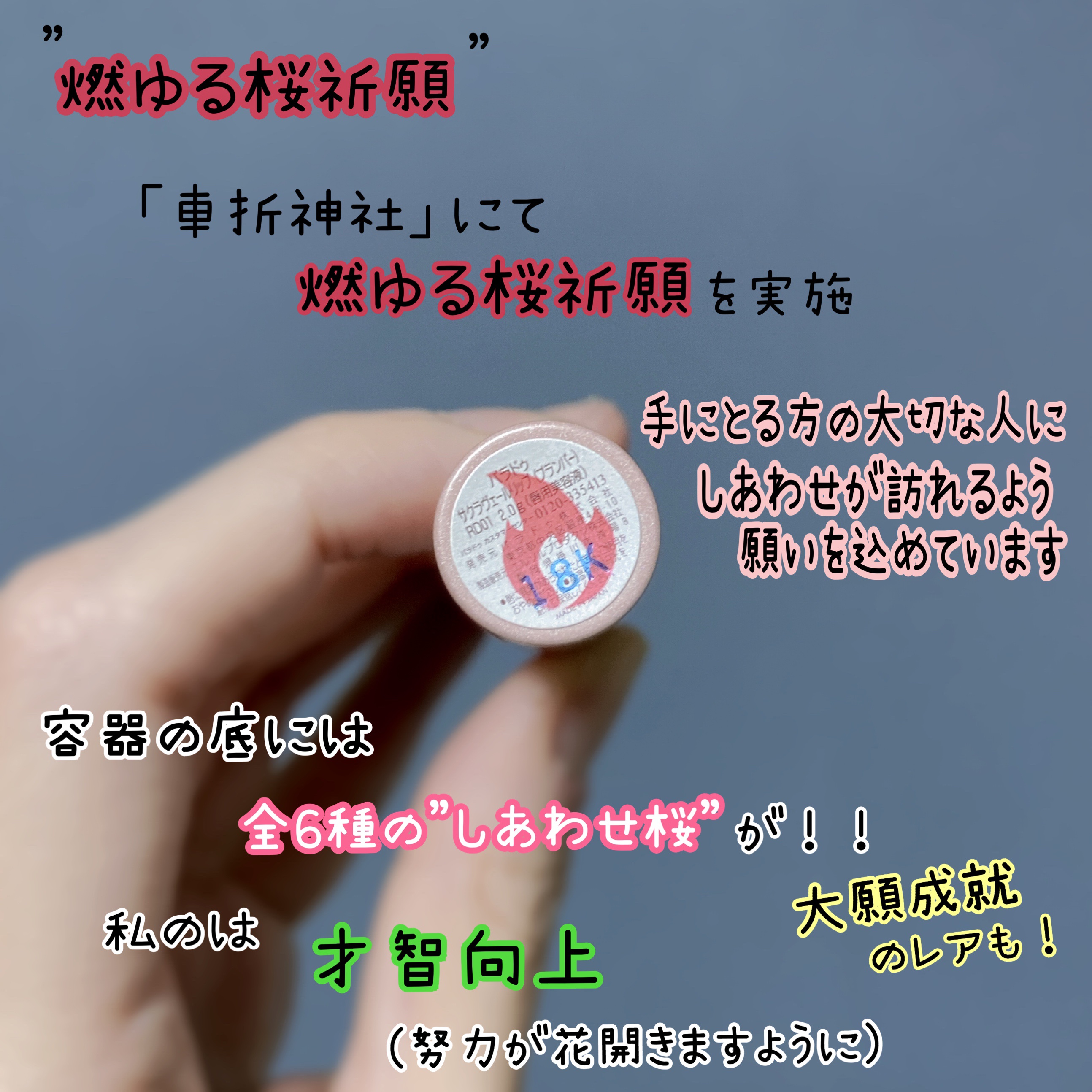 サクラヴェールリップ/パラドゥ/リップクリームを使ったクチコミ（3枚目）